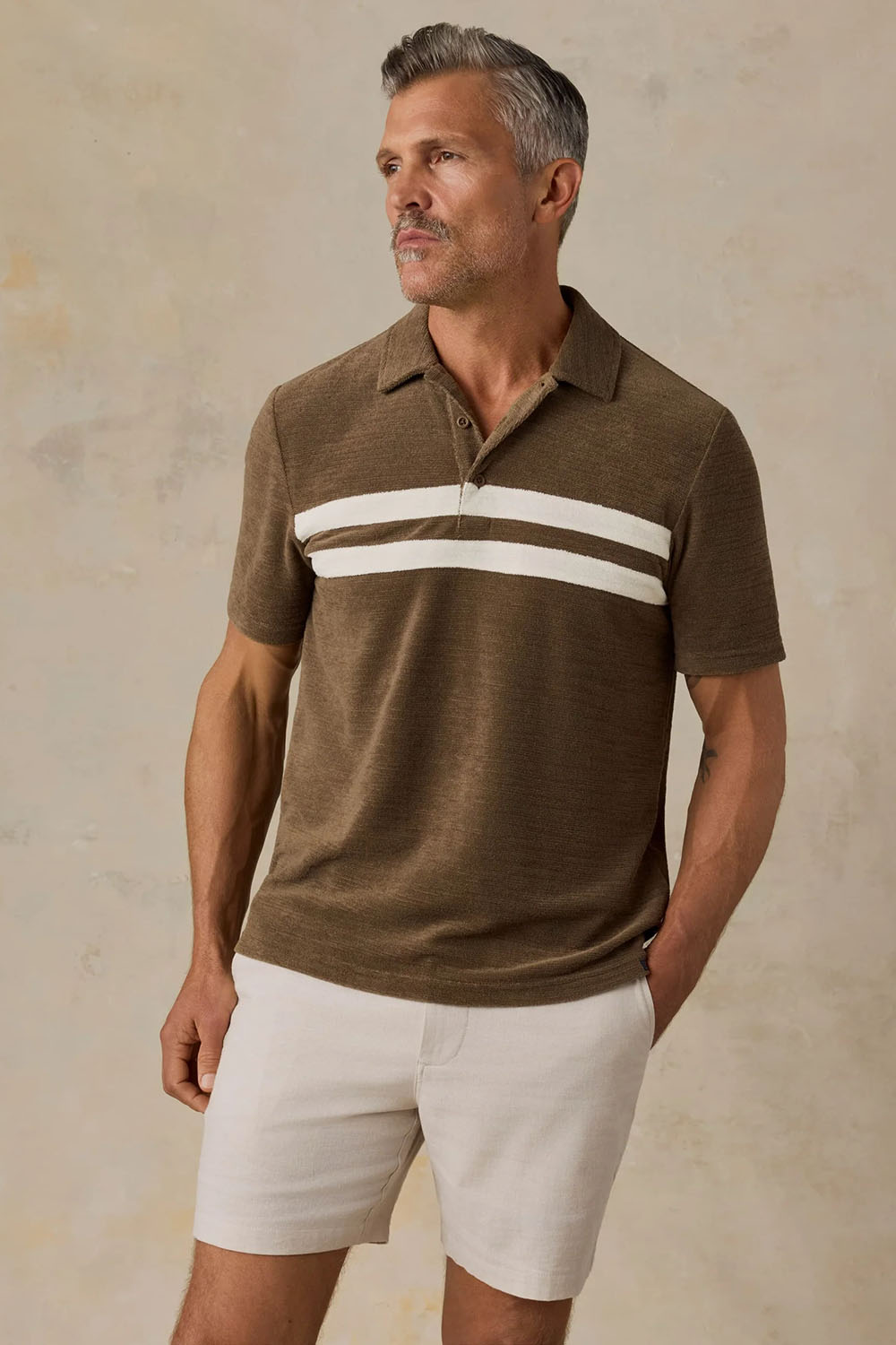 Cabana Towel Terry Polo