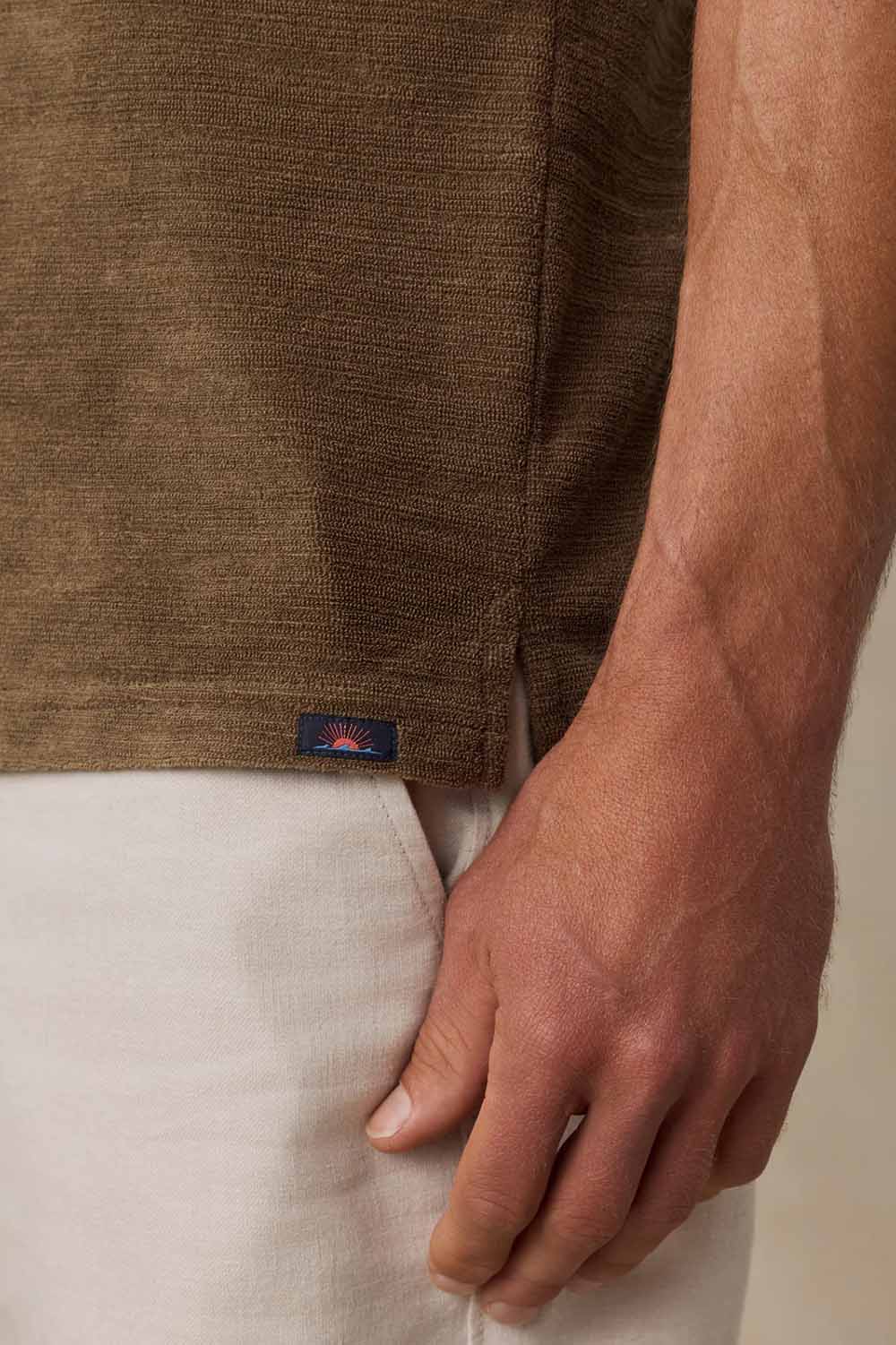 Cabana Towel Terry Polo