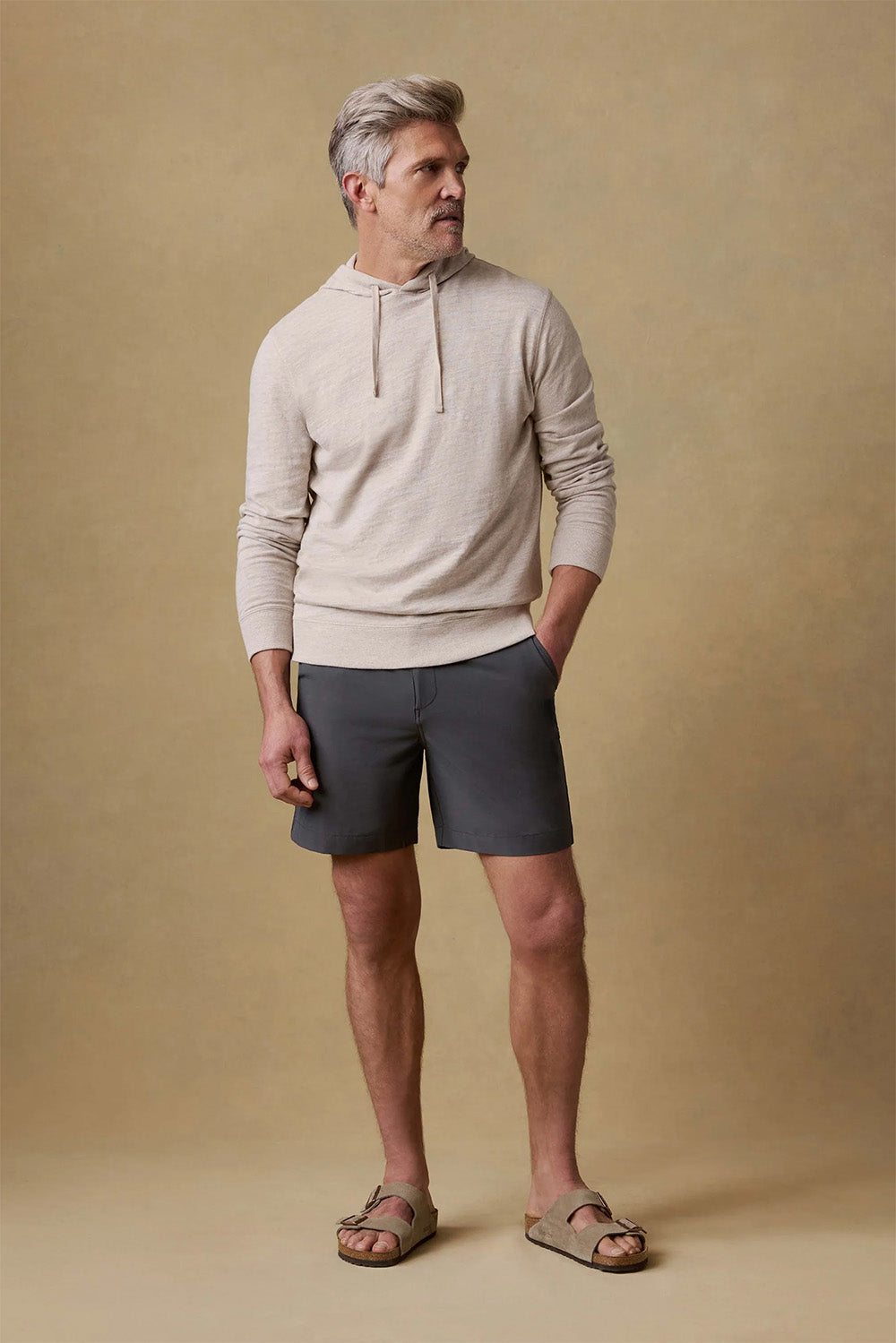 ALL DAY SHORT 2.0 7" Mountain Coal
