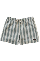 ALL DAY TRUNK Sage Awning Stripe