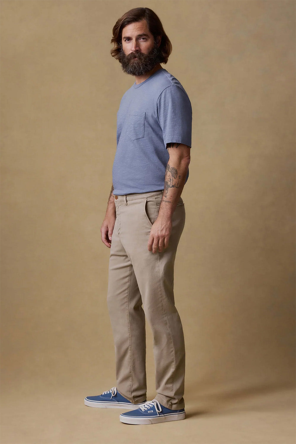 COASTLINE CHINO Utility Khaki