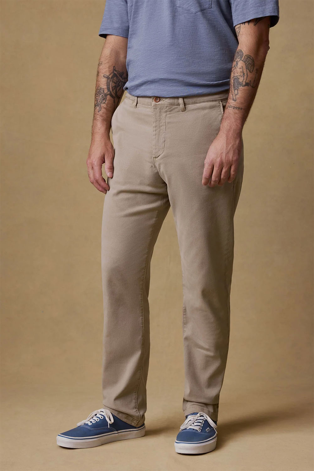 COASTLINE CHINO Utility Khaki