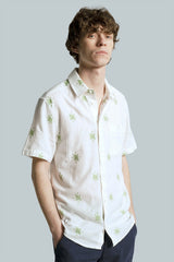 CLASSIC SS SHIRT Sun Jacquard