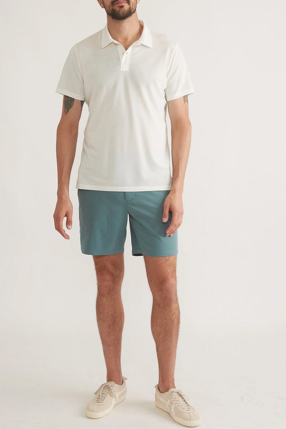 BREEZE CHINO SHORT 7" North Atlantic