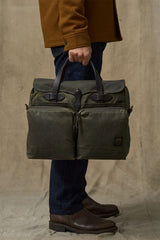 24 HOUR TIN BRIEFCASE Otter Green