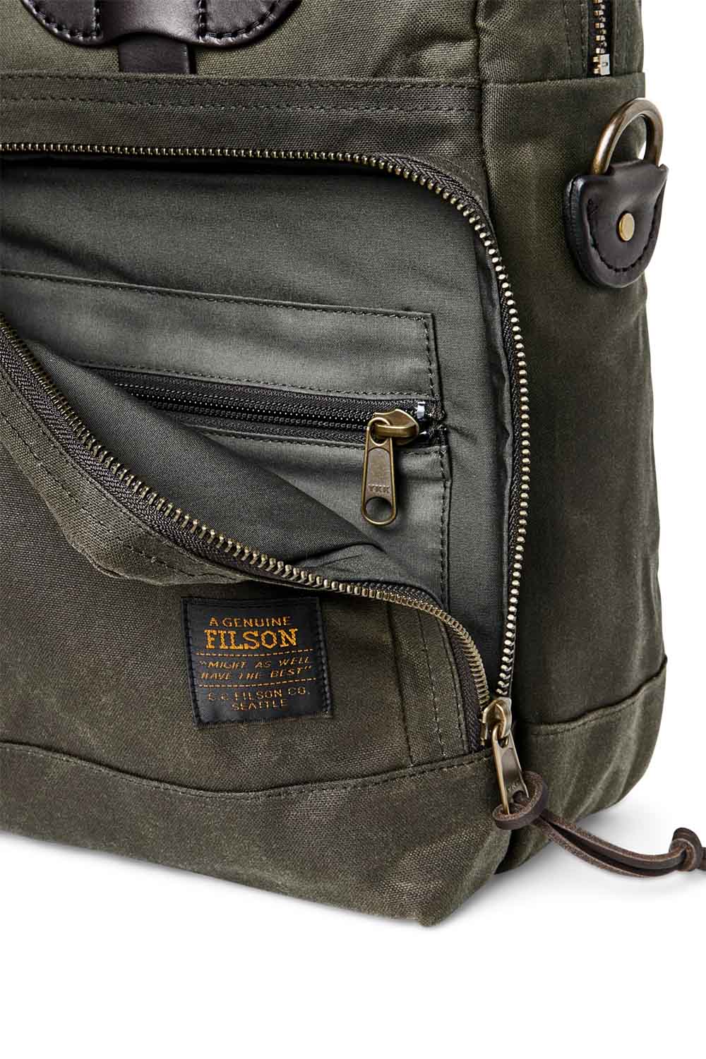 24 HOUR TIN BRIEFCASE Otter Green