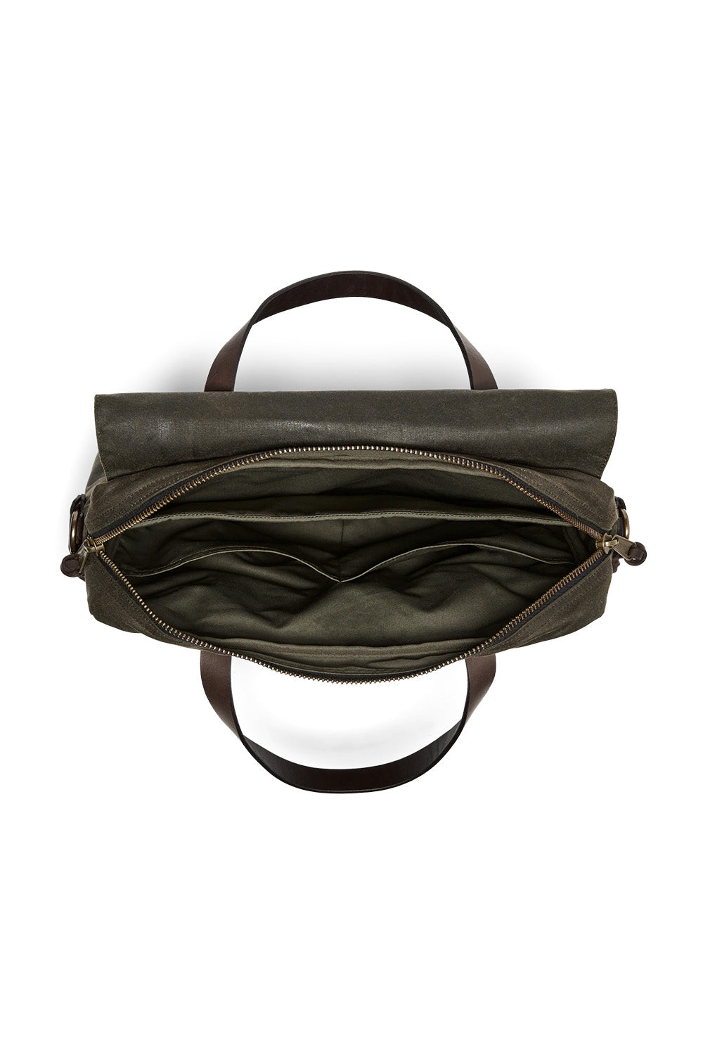 24 HOUR TIN BRIEFCASE Otter Green
