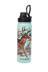 DEER METAL WATER BOTTLE Seafoam
