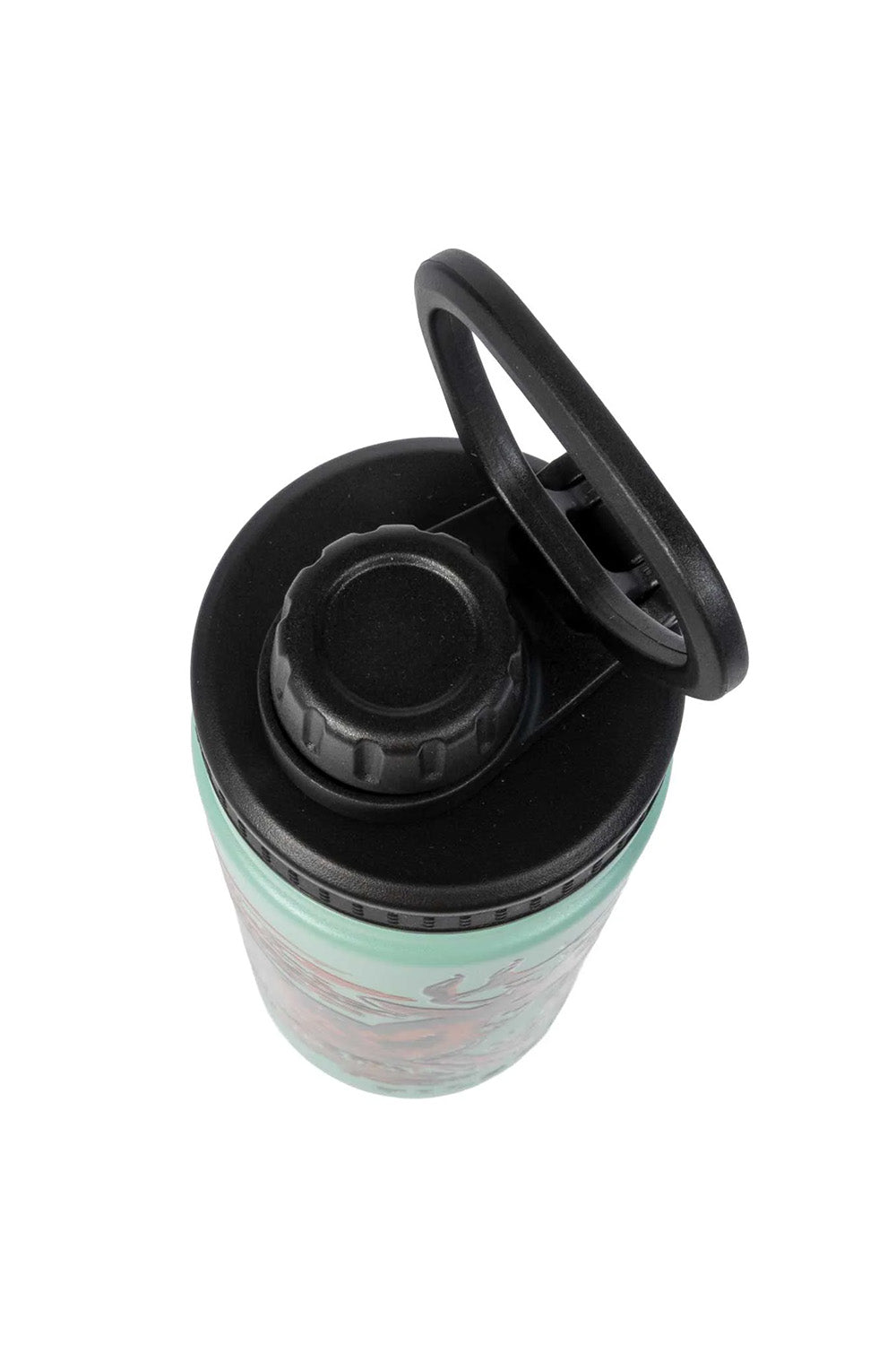 DEER METAL WATER BOTTLE Seafoam