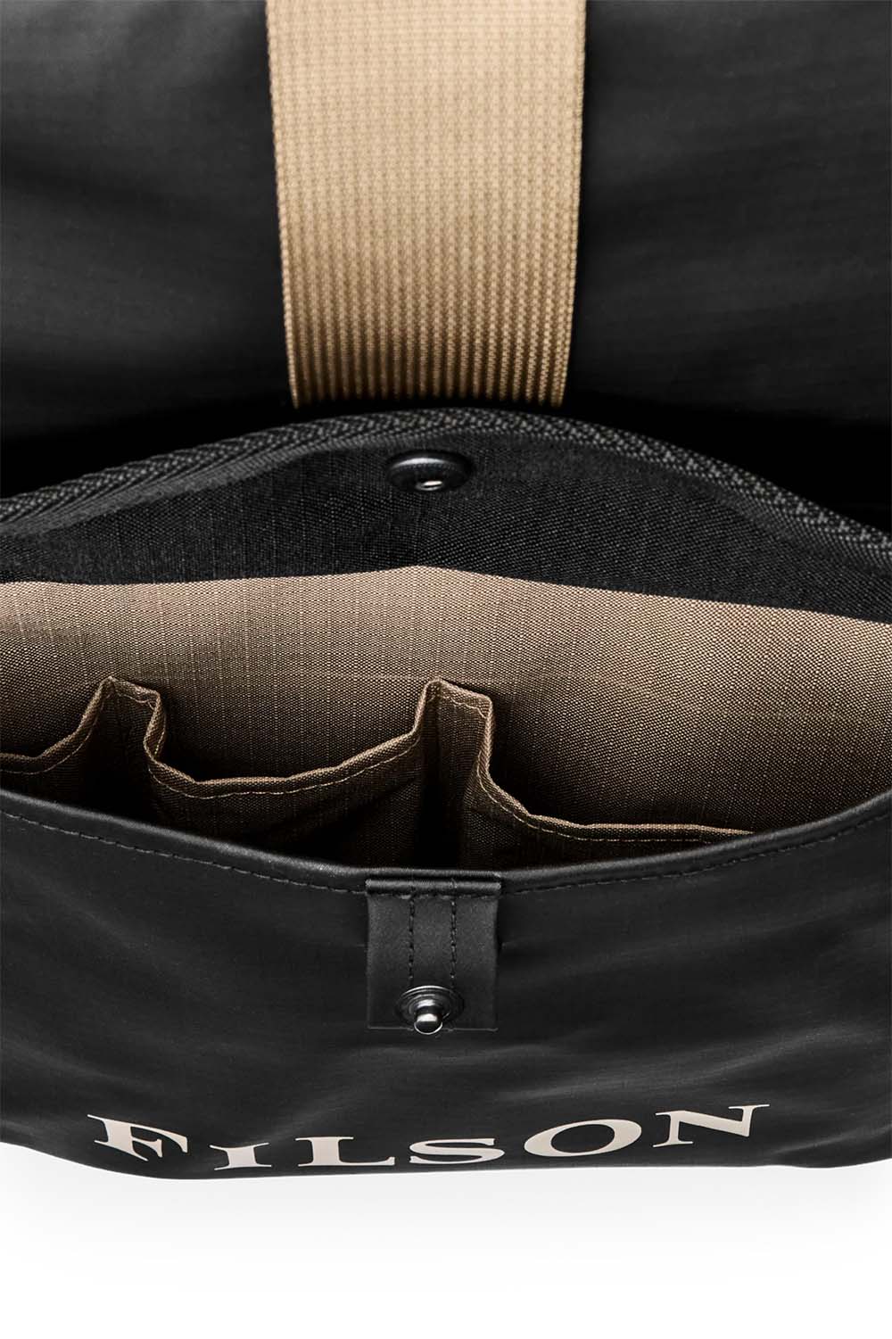 ALL-WEATHER BACKPACK Black/Covert
