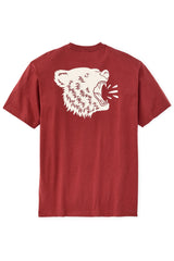 BEAR GRAPHIC T-SHIRT Chili Oil