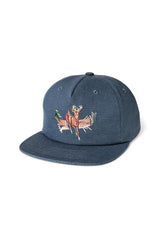 DEER TRUCKER CAP Dusty Blue