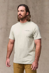 DIAMOND GRAPHIC T-SHIRT Gray Sky