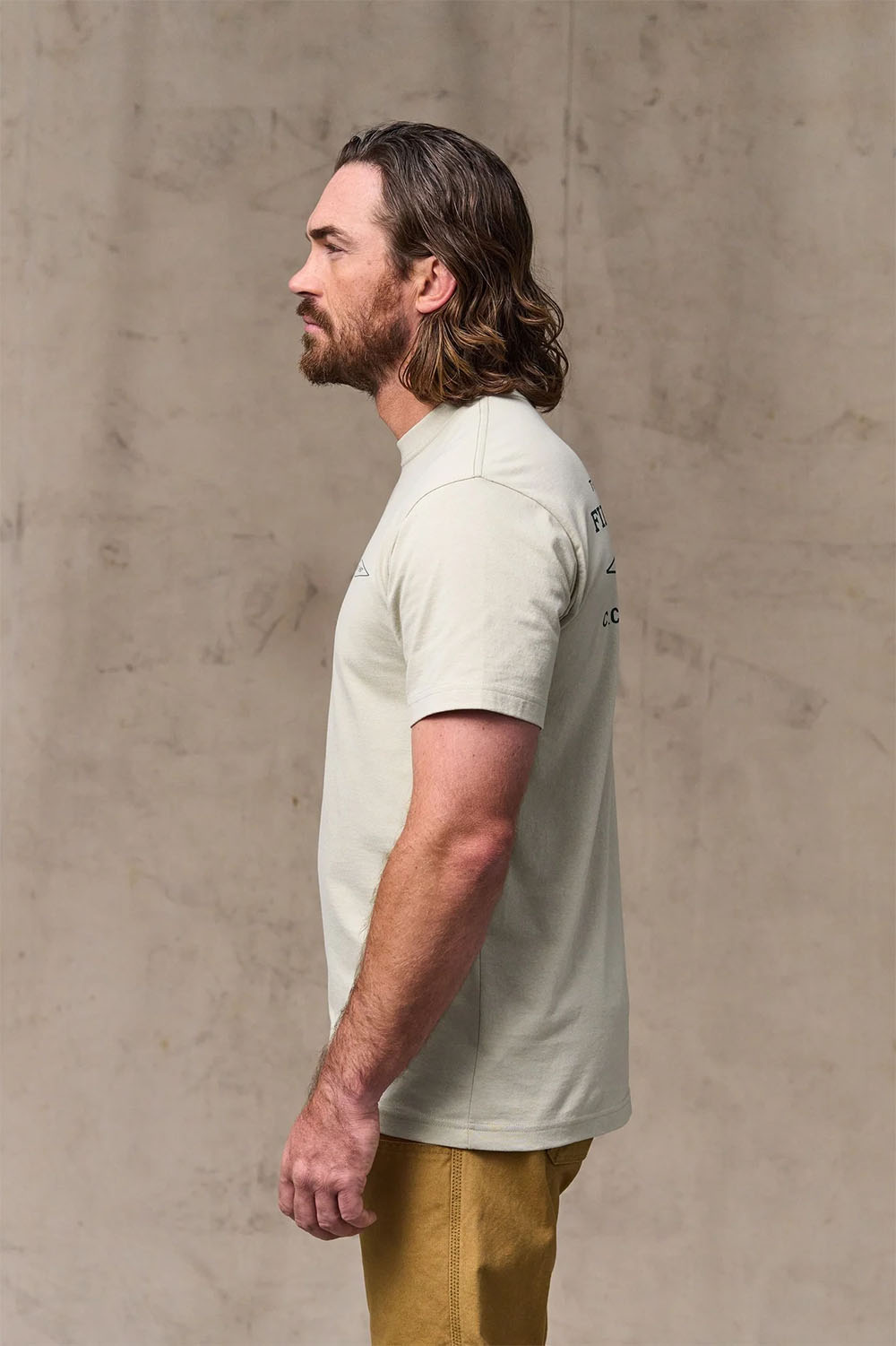 DIAMOND GRAPHIC T-SHIRT Gray Sky
