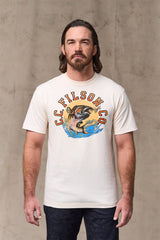 DRY FLY GRAPHIC T-SHIRT Basswood