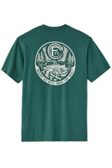FORESTRY GRAPHIC T-SHIRT Mallard Green