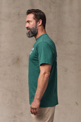 FORESTRY GRAPHIC T-SHIRT Mallard Green