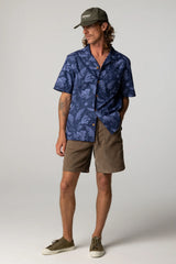 DYLAN PRINTED SS Ocean Folk/Galactic