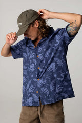 DYLAN PRINTED SS Ocean Folk/Galactic
