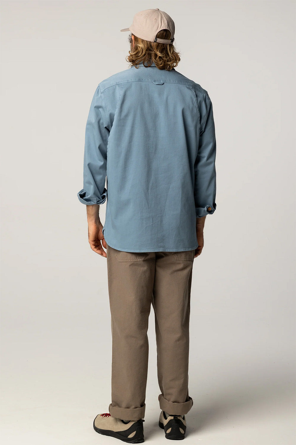 EDDYSTONE SHIRT Bay Blue