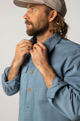 EDDYSTONE SHIRT Bay Blue
