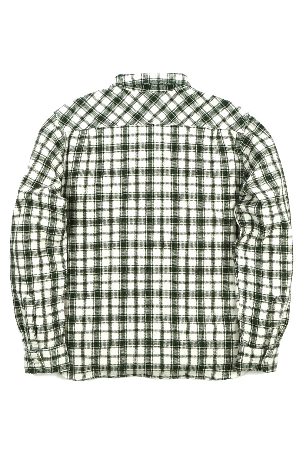 BENSON LS Cactus Green Plaid