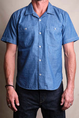 DAYTON SS Blue Herringbone