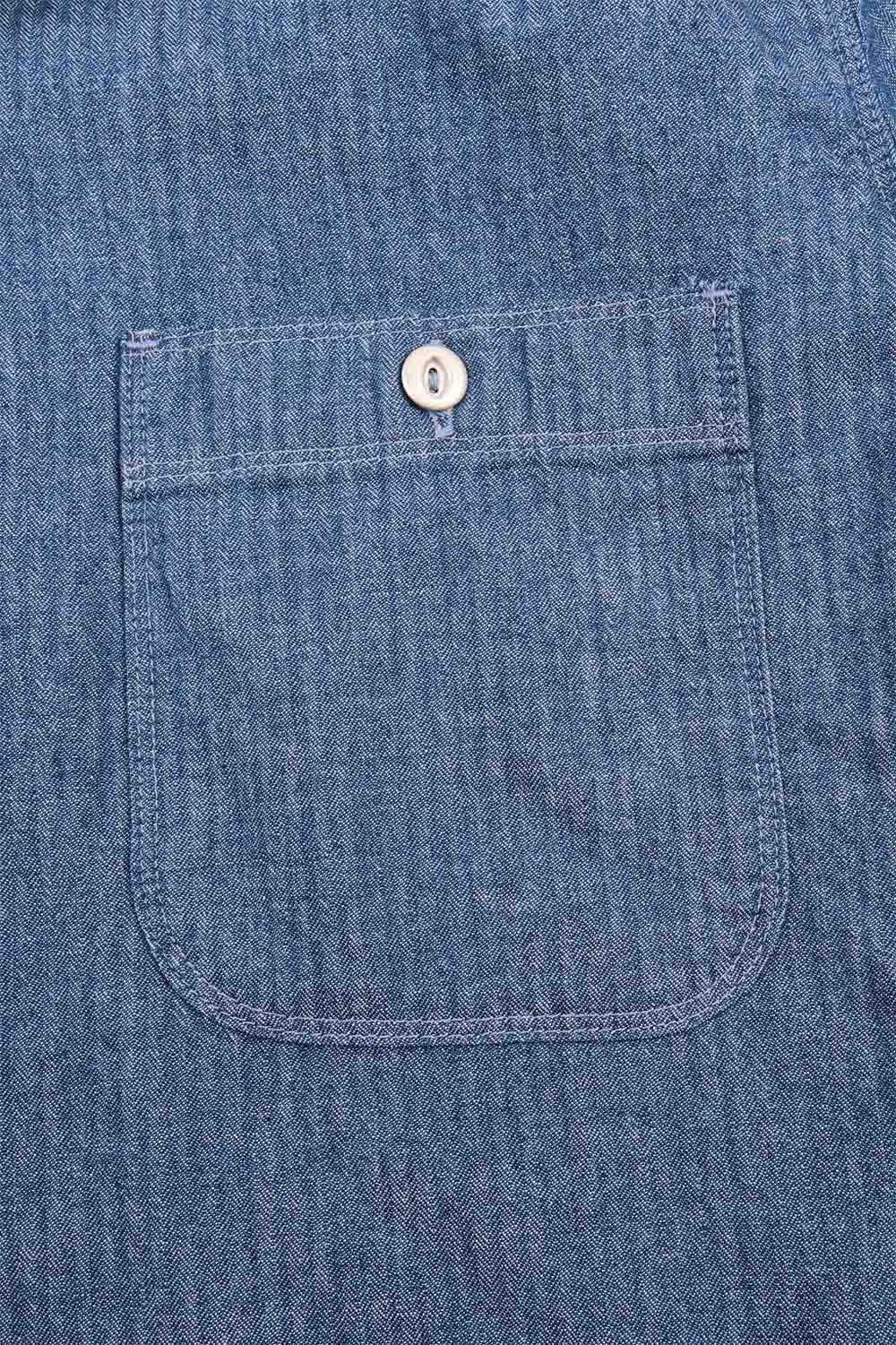 DAYTON SS Blue Herringbone