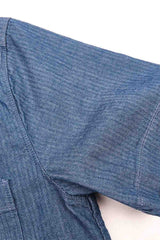 DAYTON SS Blue Herringbone