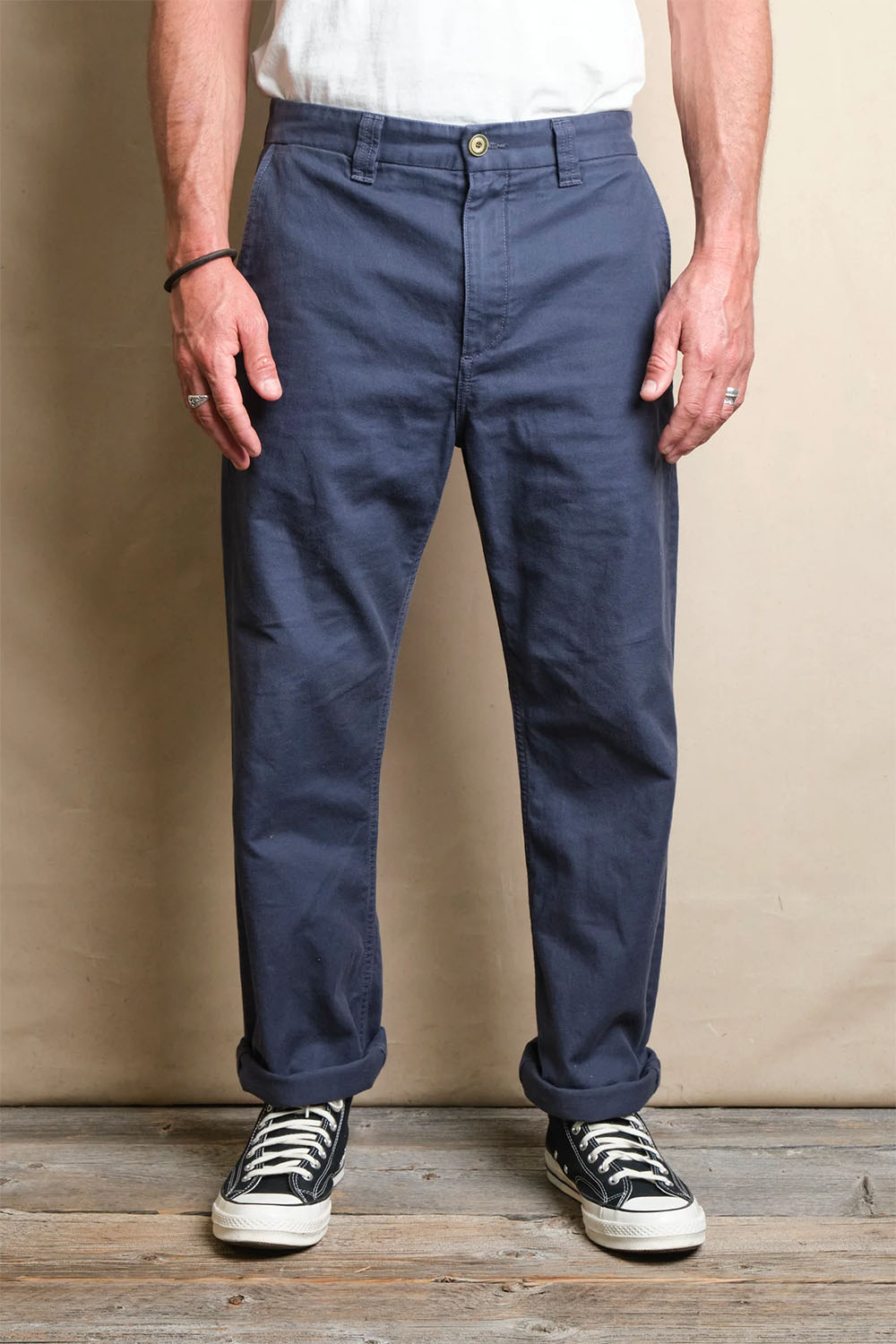 DECK PANT Navy