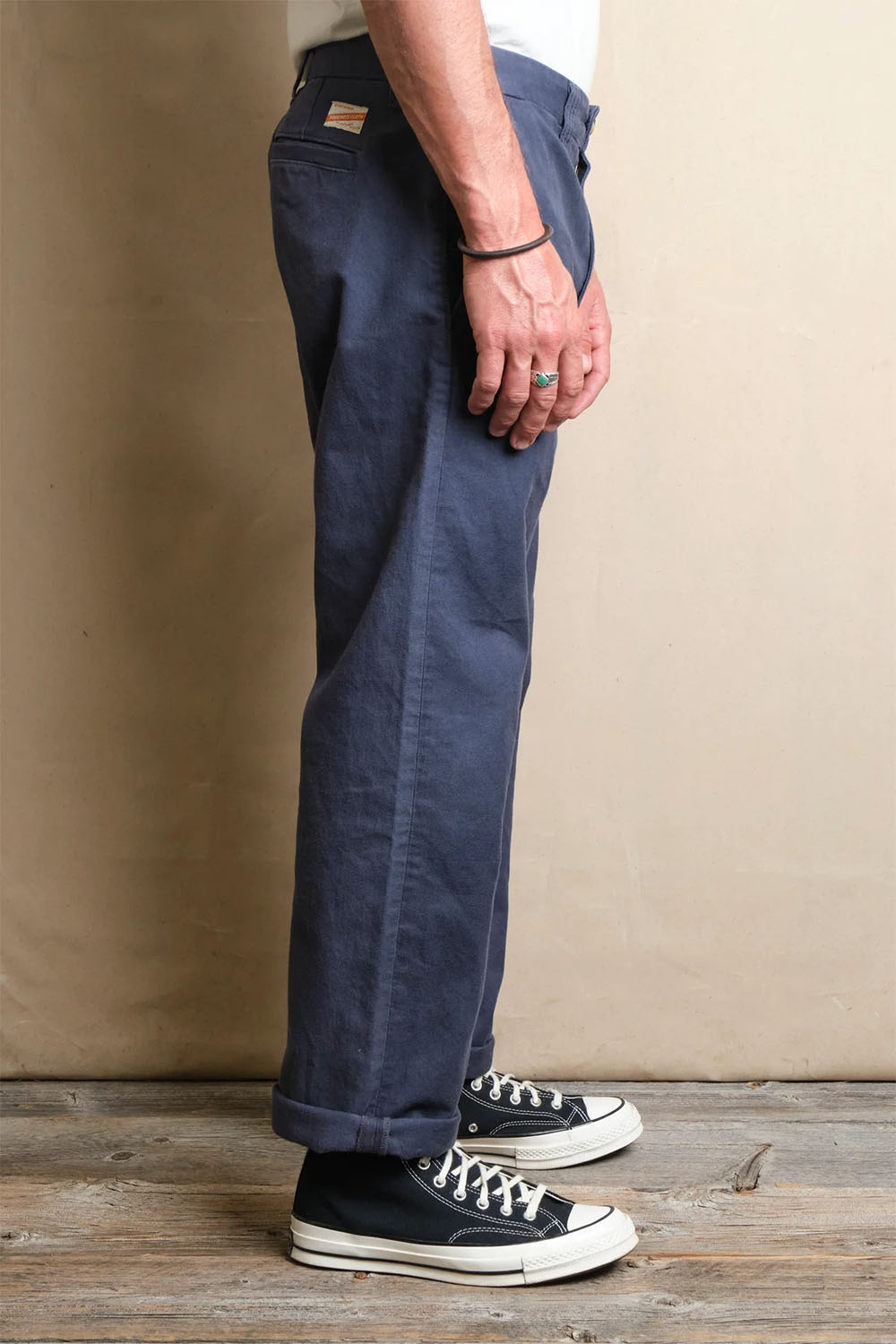 DECK PANT Navy
