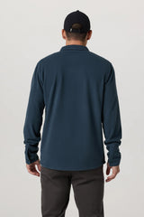 ASPEN SHIRT JACKET Ocean Blue