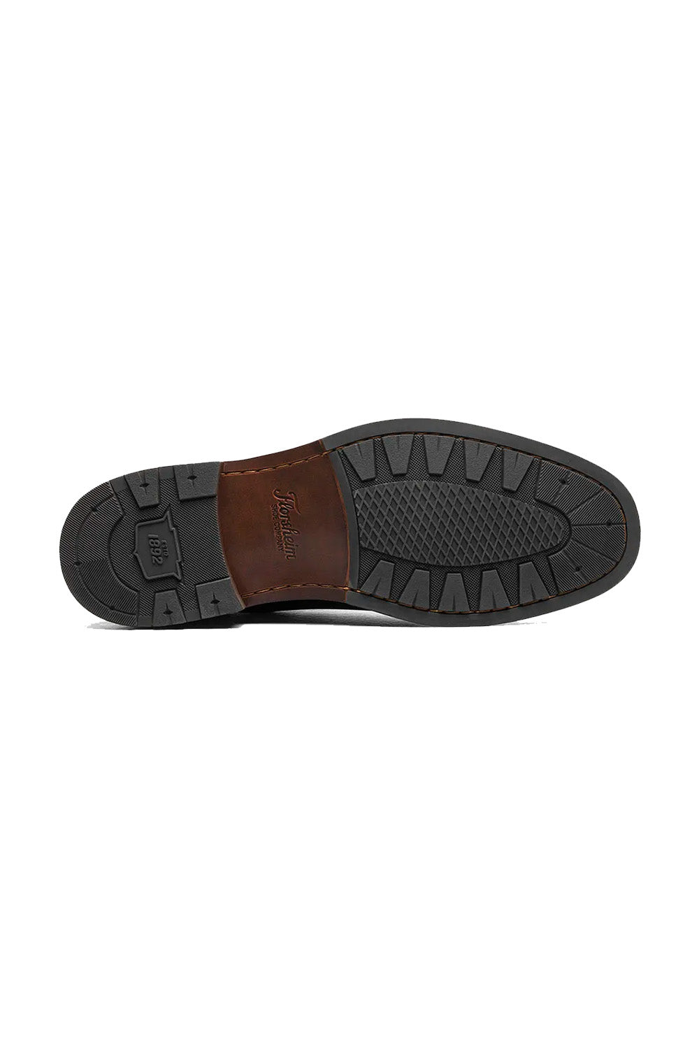 ANTHEM PLAIN TOE CHELSEA - MOCHA SUEDE