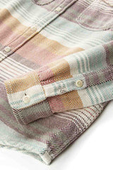 BLANKET SHIRT Cloud Sonoran Stripe