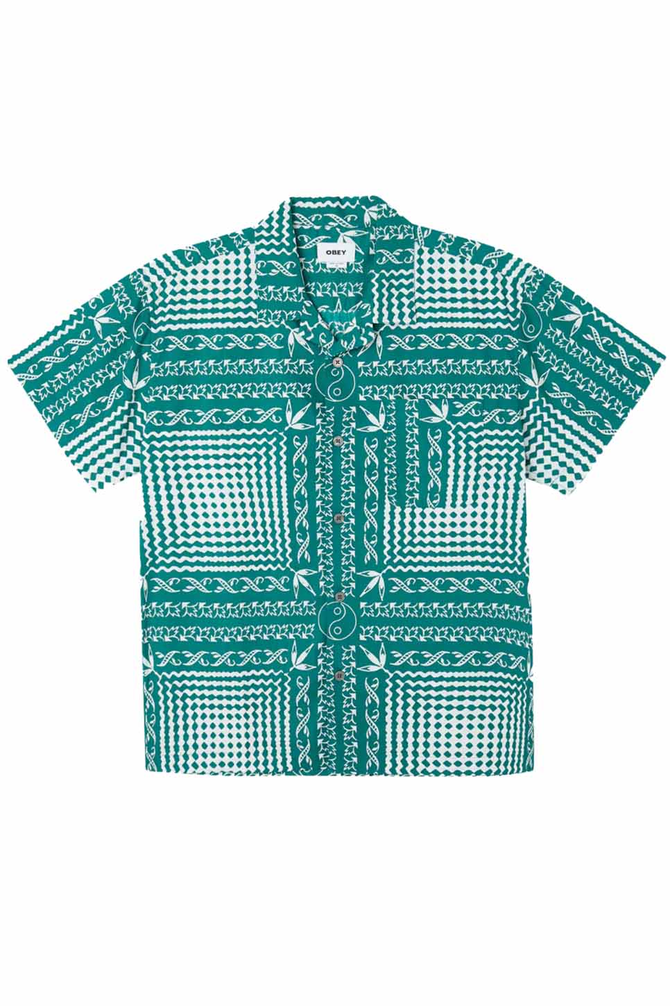 CORTEX WOVEN Aventurine Green