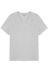 BASIC V-NECK Grey