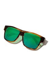CLIFF Tortoise/Walnut/HD + Green Flash Polar