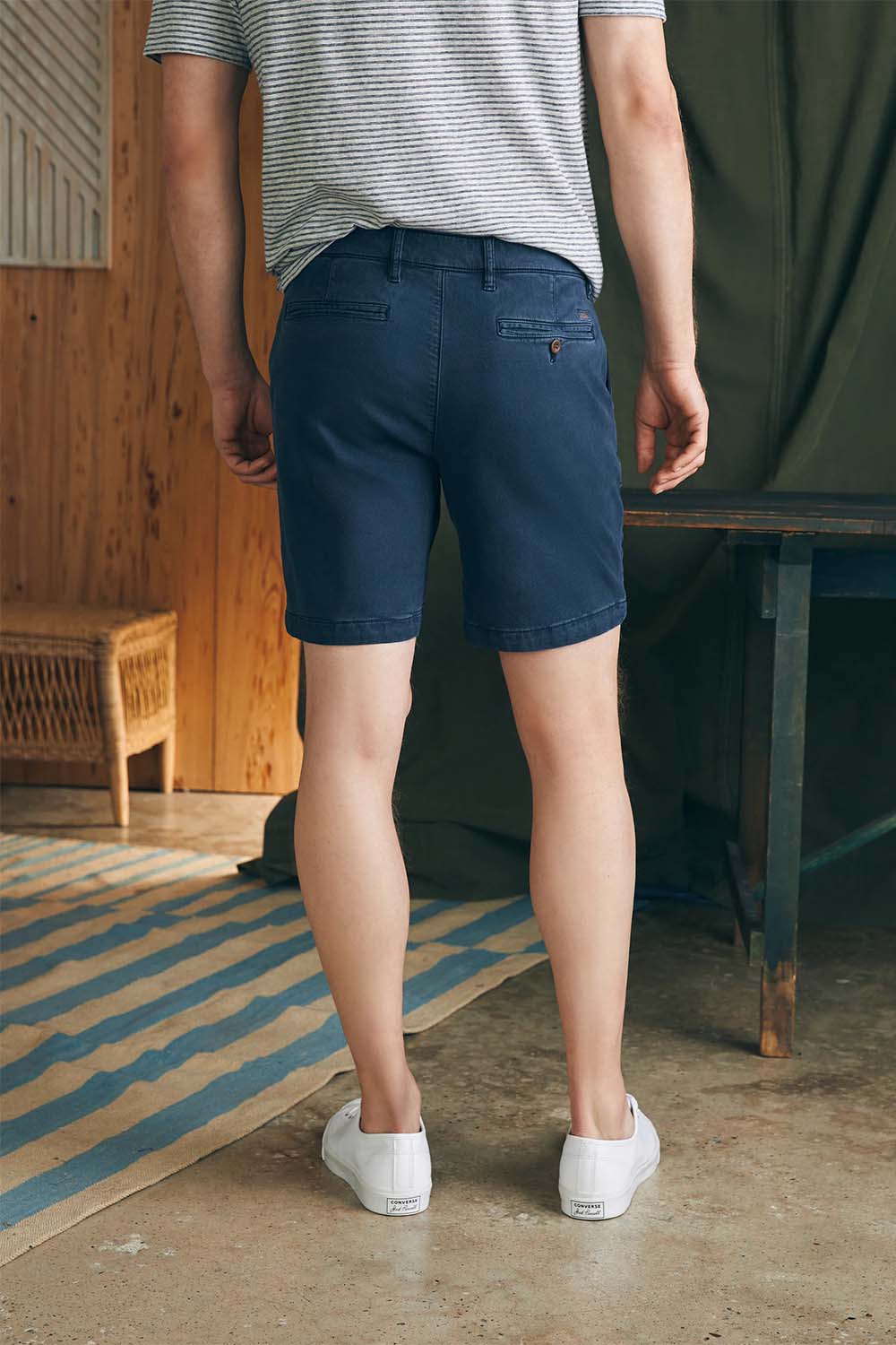 COASTLINE CHINO SHORT Blue Nights