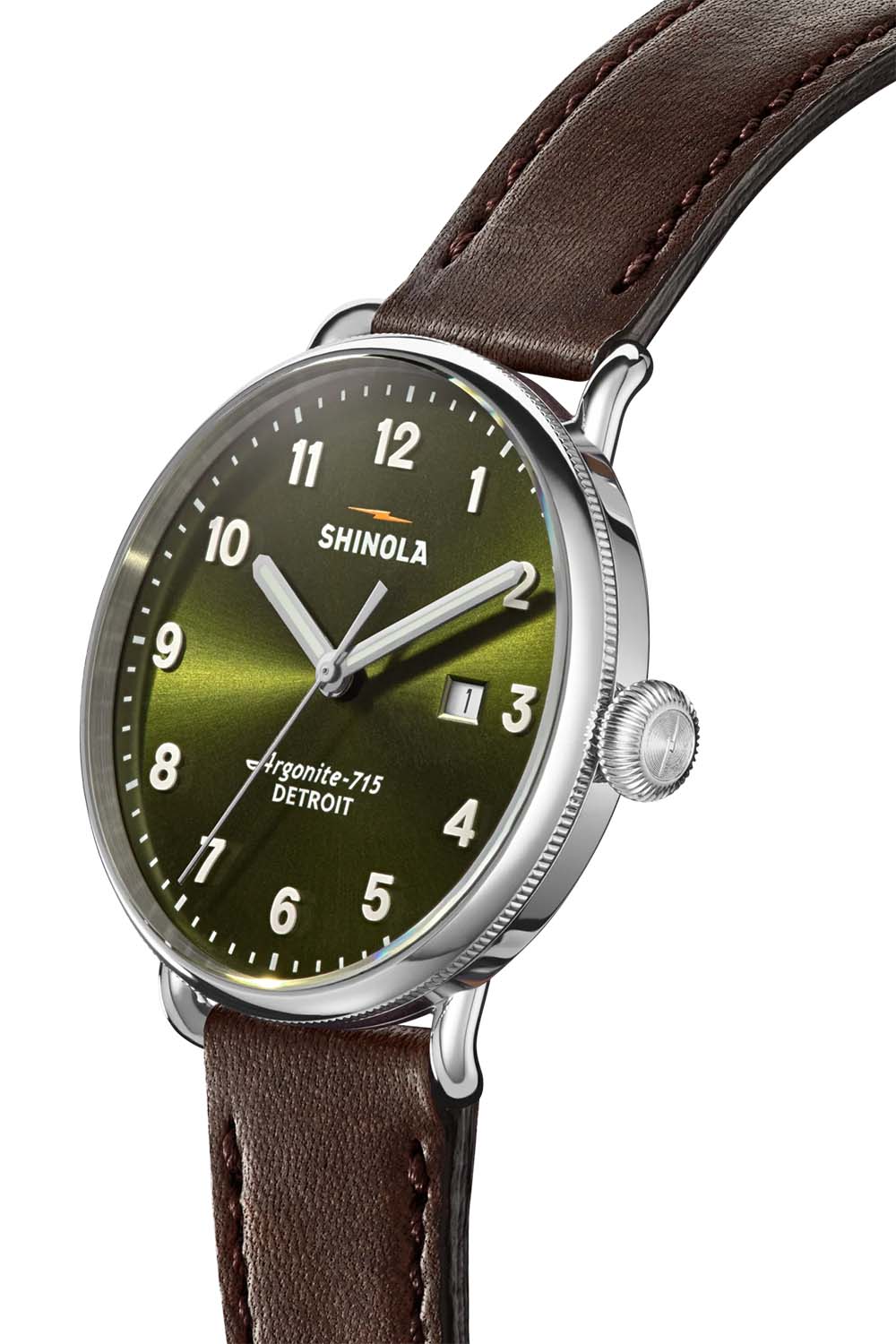 CANFIELD 43mm - DARK OLIVE