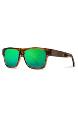 CLIFF Tortoise/Walnut/HD + Green Flash Polar
