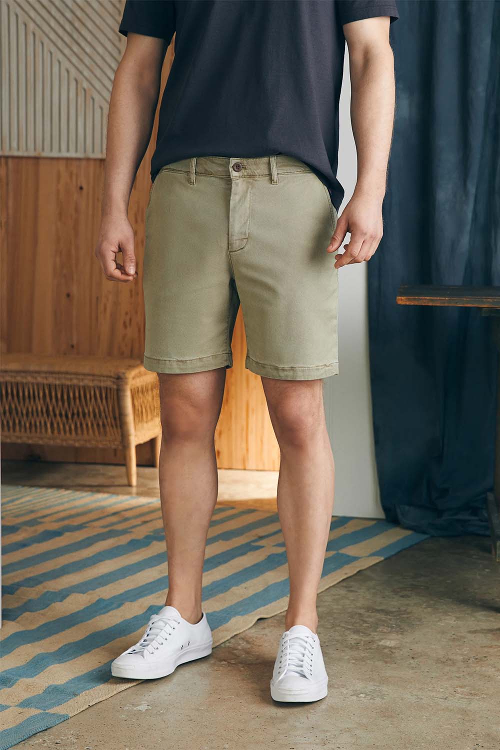 COASTLINE CHINO SHORT Mountain Olive