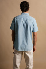 BADWATER SHIRT Blue