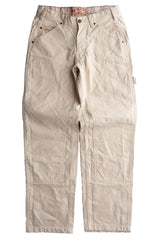 DOUBLE KNEE JOURNEY PANT Natural
