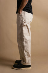 DOUBLE KNEE JOURNEY PANT Natural