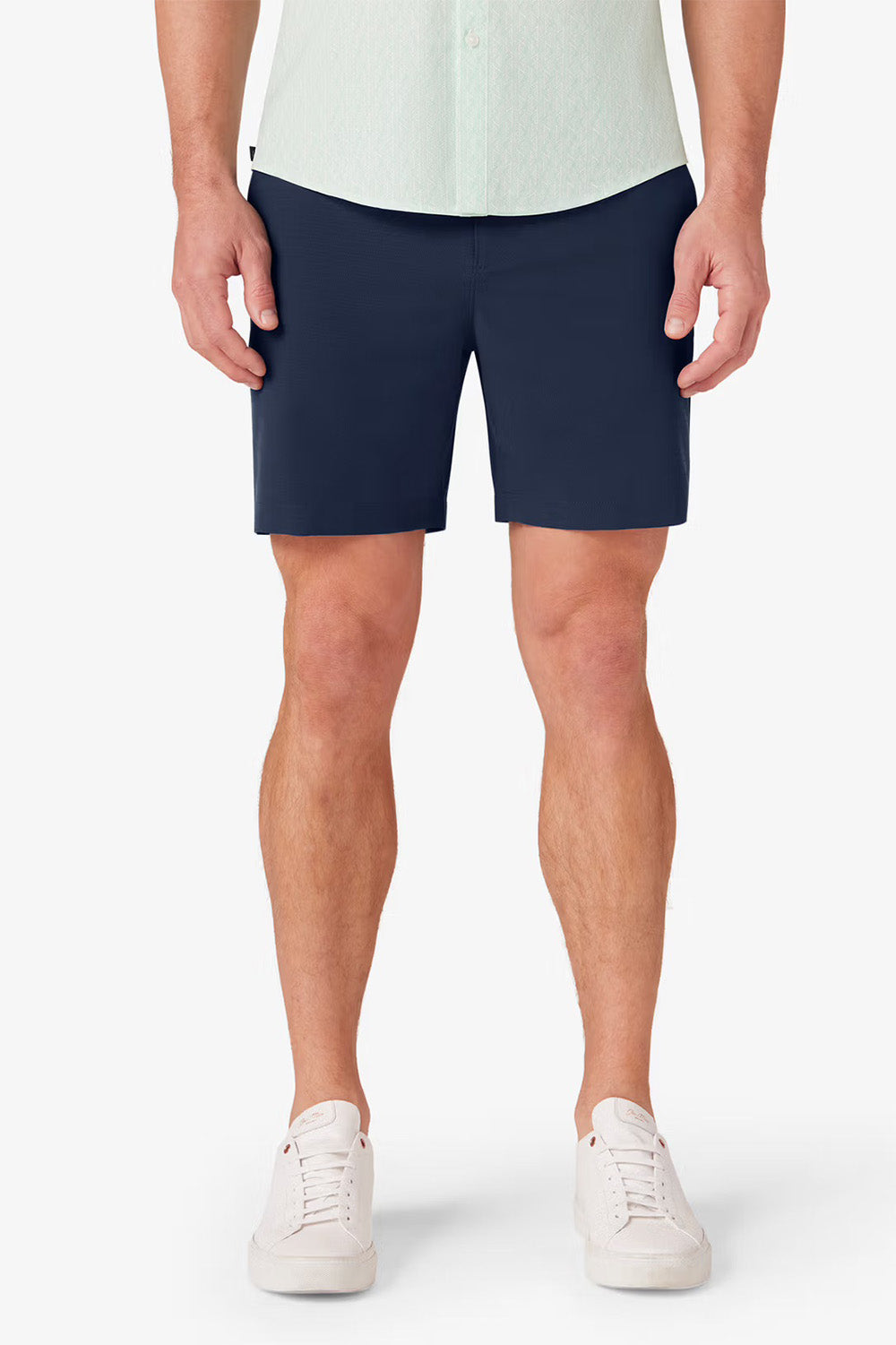 DECK SHORT Navy Solid