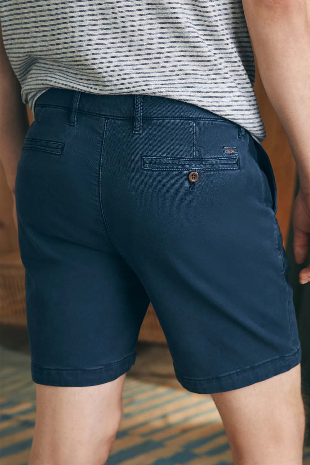 COASTLINE CHINO SHORT Blue Nights