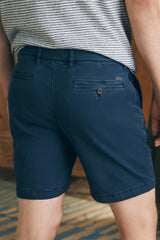 COASTLINE CHINO SHORT Blue Nights