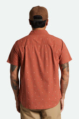 CHARTER PRINT SS Terracotta Pyramid