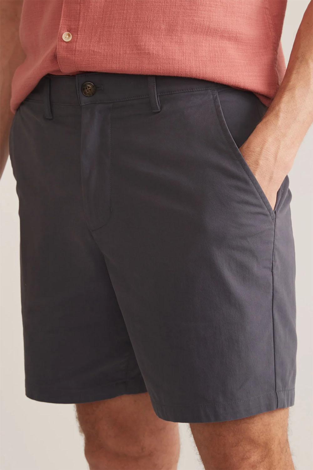 BREEZE CHINO SHORT 7" India Ink