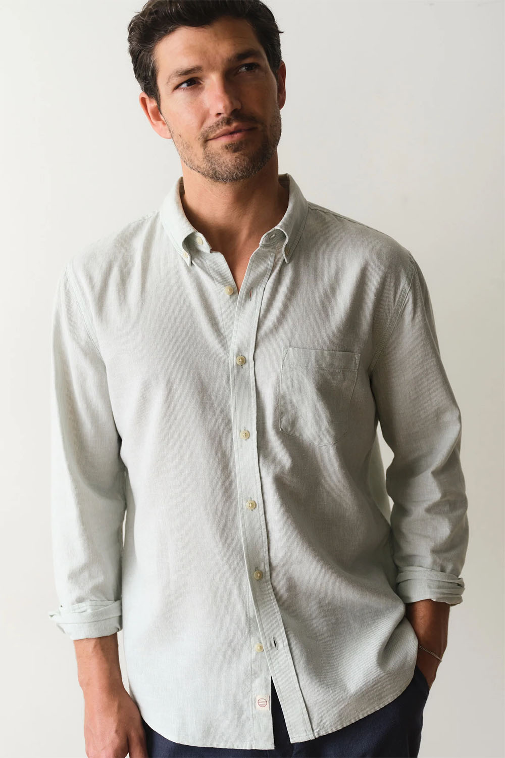 Better-Than-Linen Long Sleeve Shirt